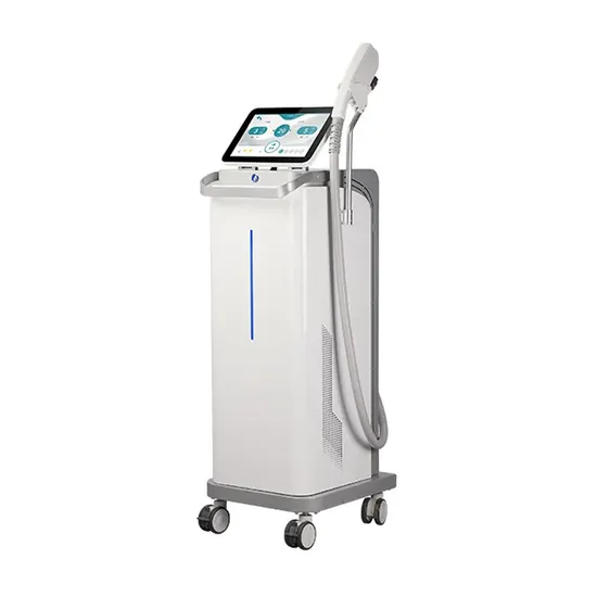 IPL+RF+E-Light+YAG Laser Hair Removal Photon Rejuvenation Machine