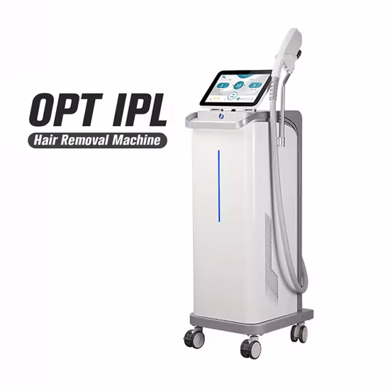 IPL+RF+E-Light+YAG Laser Hair Removal Photon Rejuvenation Machine