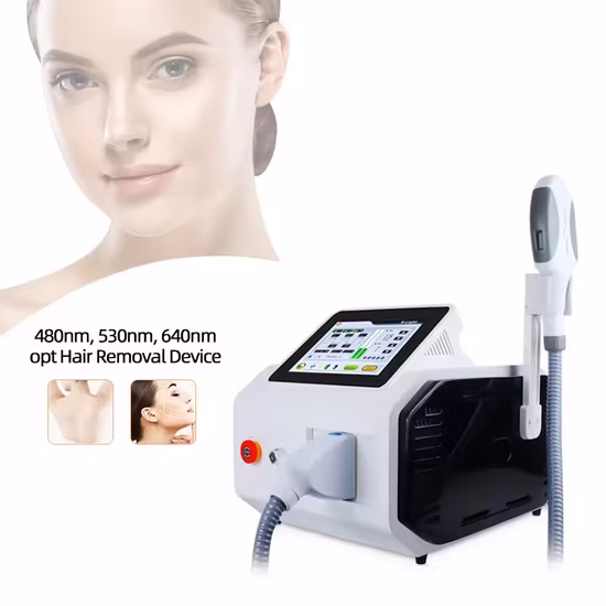 Portable Cheap Ice Cool IPL Hair Removal Skin Rejuvenation Machine